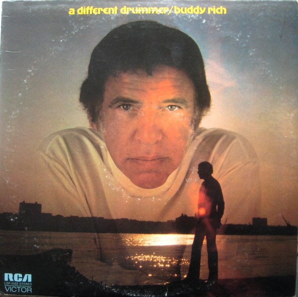 Rich Buddy — A Different Drummer