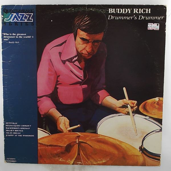 Rich Buddy — Drummer's Drummer