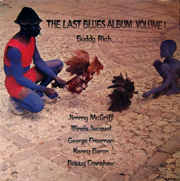 Rich Buddy — Last Blues Album Volume 1