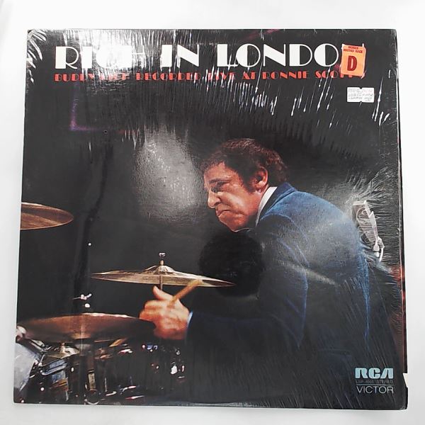 Rich Buddy — Rich In London (Buddy Rich Recorded Live At Ronnie Scott's)