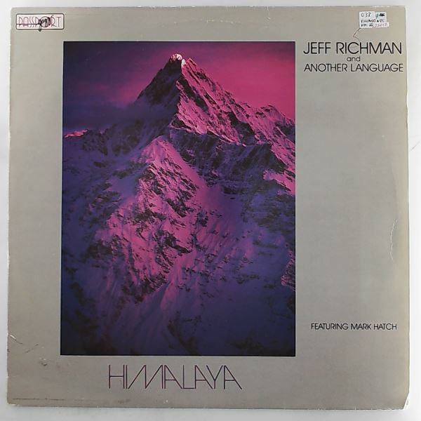 Richman Jeff And Another Language — Himalaya