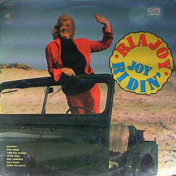 Ridin' Joy — Ria Joy
