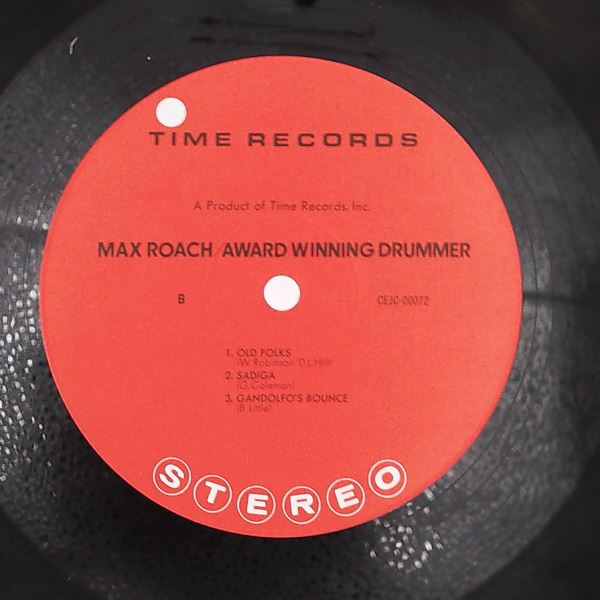 Roach Max — Award-Winning Drummer