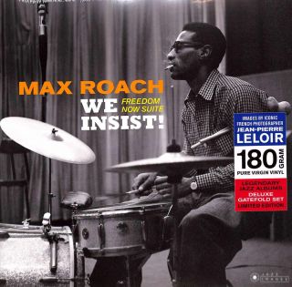 Max Roach — We Insist! Freedom Now Suite