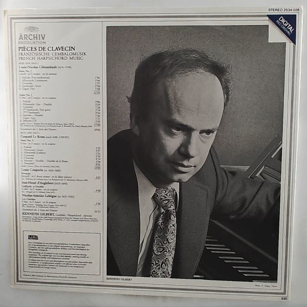 Gilbert Kenneth — Pieces De Clavecin - French Harpsichord Music