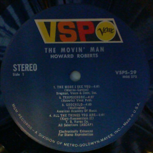 Roberts Howard — The Movin' Man