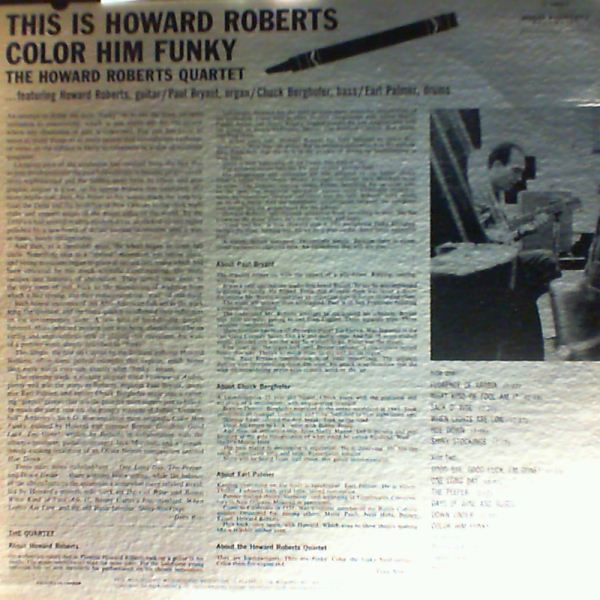 Roberts Howard — This Is Roberts Howard - Color Him Funky