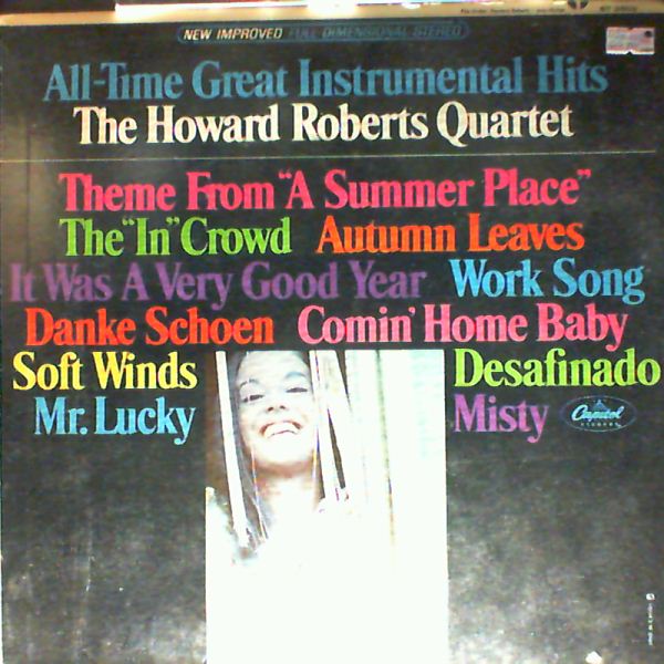 Roberts Howard Quartet — All-Time Great Instrumental Hits