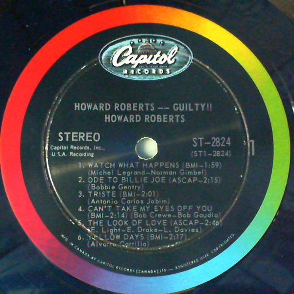 Roberts Howard Quartet — Guilty