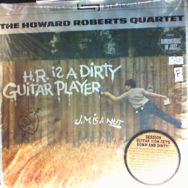 Roberts Howard Quartet — H.R. Is A Dirty Guitar Player