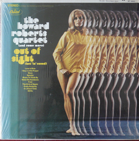Roberts Howard Quartet — Out Of Sight (But "In" Sound)