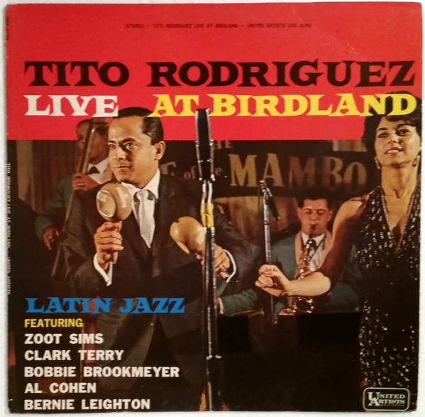 Rodriguez Tito — Live At Birdland