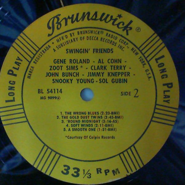Roland Gene — Swingin' Friends