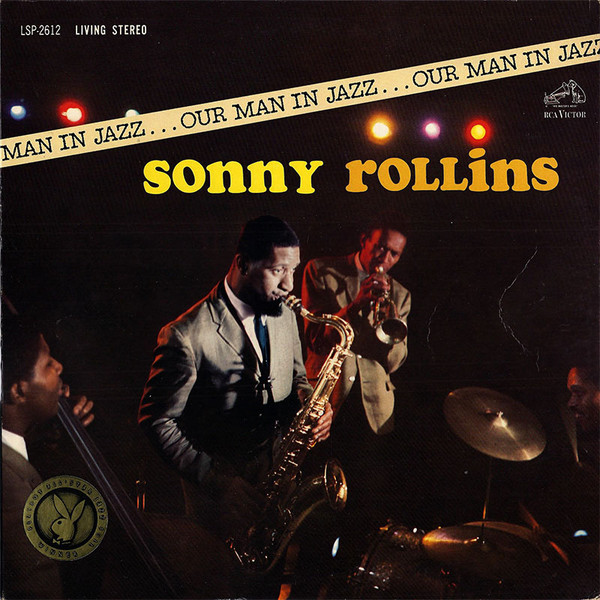 Rollins Sonny — Our Man In Jazz