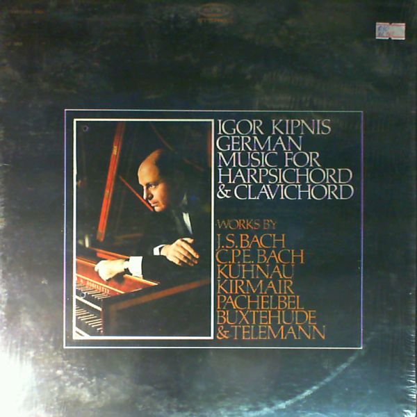 Kipnis Igor — Telemann G. Buxtehude D. Bach J. Bach C. Pachelbel J. Kuhnau J.