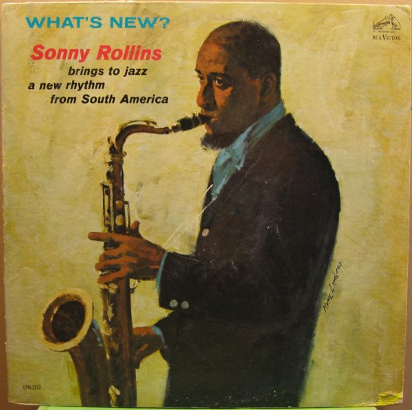 Rollins Sonny — Pure Gold Jazz ("What's New?")
