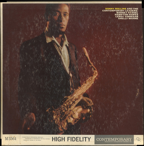 Sonny Rollins — Sonny Rollins And The Contemporary Leaders