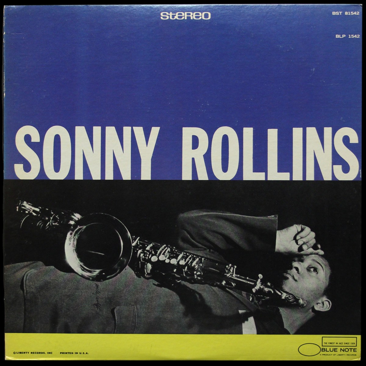 Rollins Sonny — Sonny Rollins Volume 1