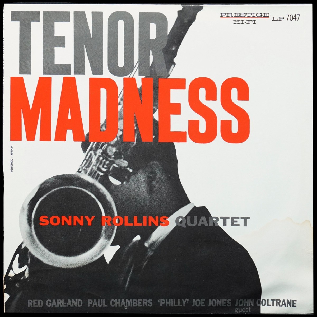 Rollins Sonny Quartet — Tenor Madness