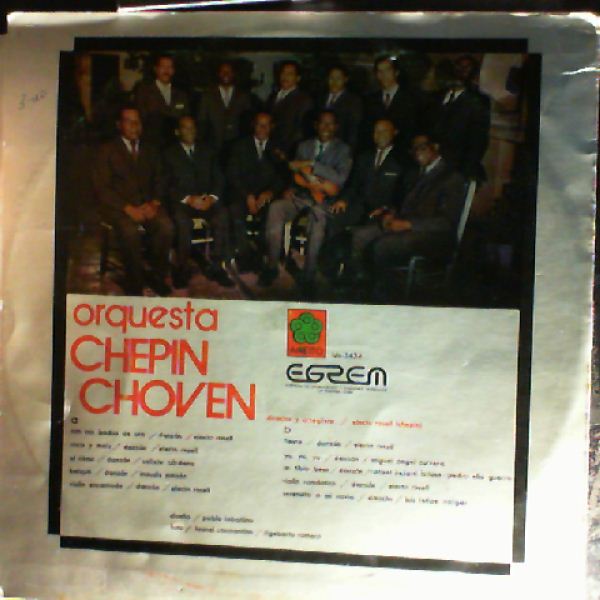 Rosell Electro (Chepin) — Danzones orqesta Chepin-Choven