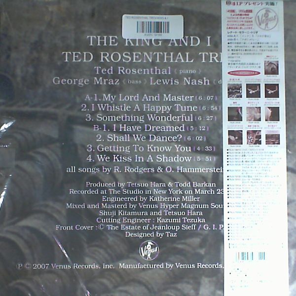 Rosenthal Ted Trio — King and I