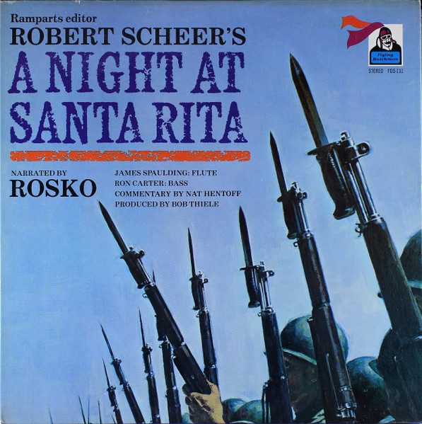 Rosko, Carter Ron, Spaulding James — Robert Scheer's A Night At Santa Rita