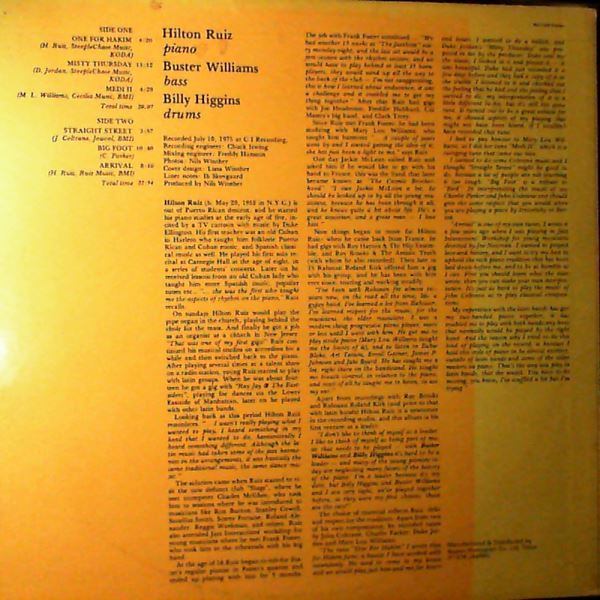 Ruiz Hilton — Piano Man