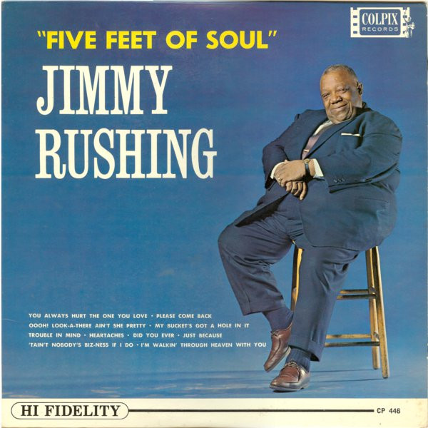 Rushing Jimmy — Five Feet Of Soul