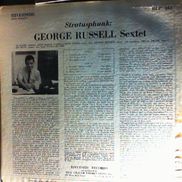 Russell George Sextet — Stratusphunk