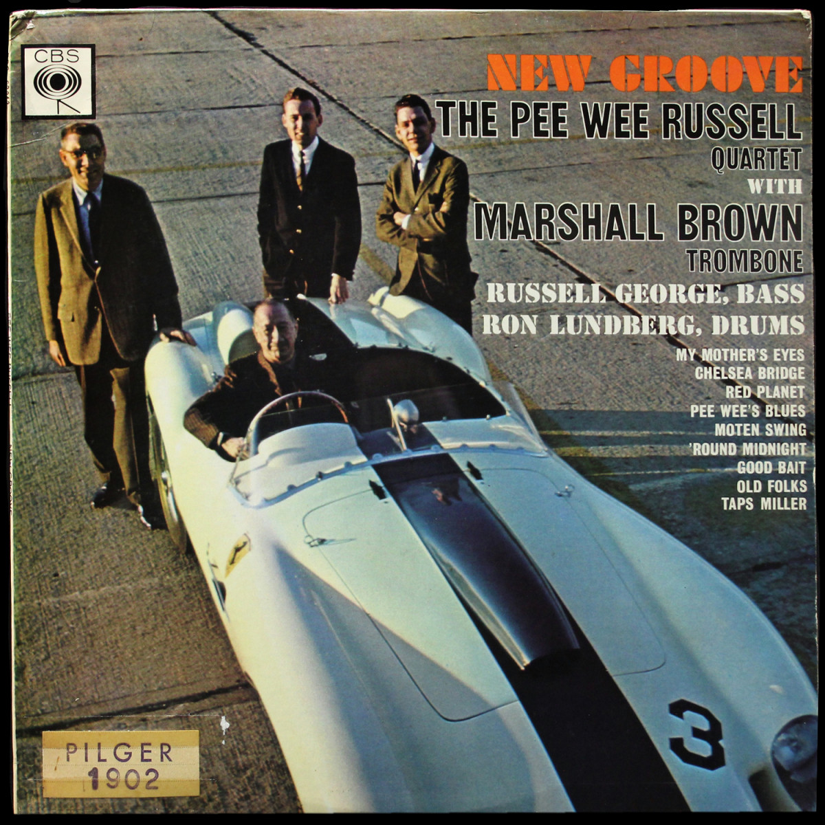 Russell Pee Wee — New Groove