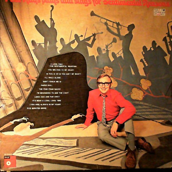 Ruys Paul — Sings And Plays For Sentimental Reasons