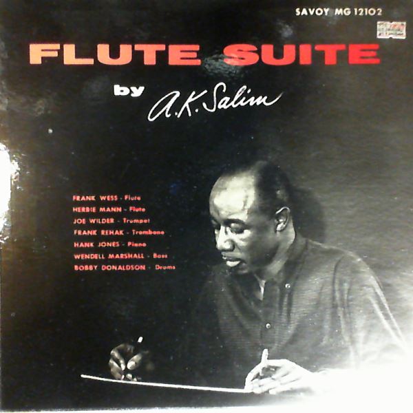 Salim A.K. — Flute Suite