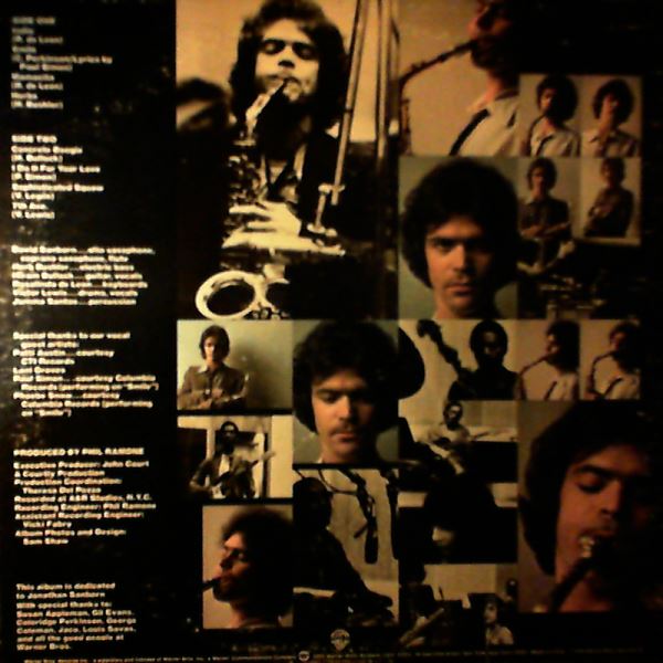 Sanborn David Band — Sanborn