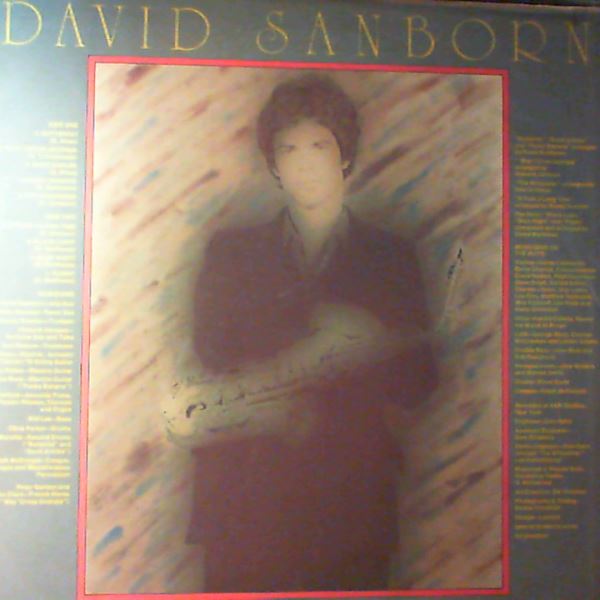 Sanborn David Band — Taking Off