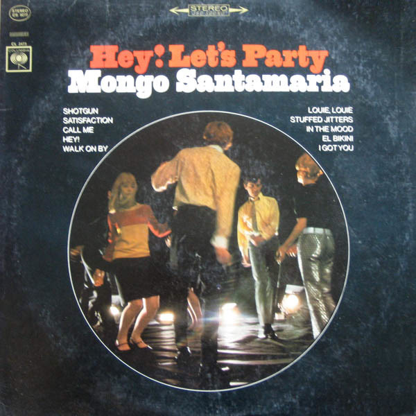 Santamaria Mongo — Hey! Let's Party