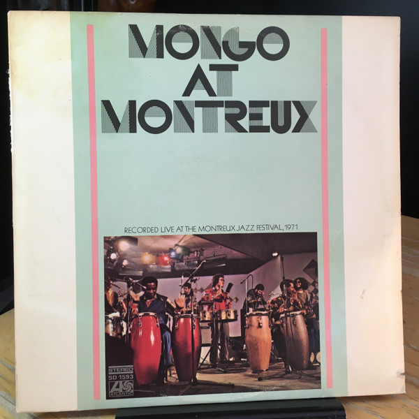 Santamaria Mongo — Mongo At Montreux