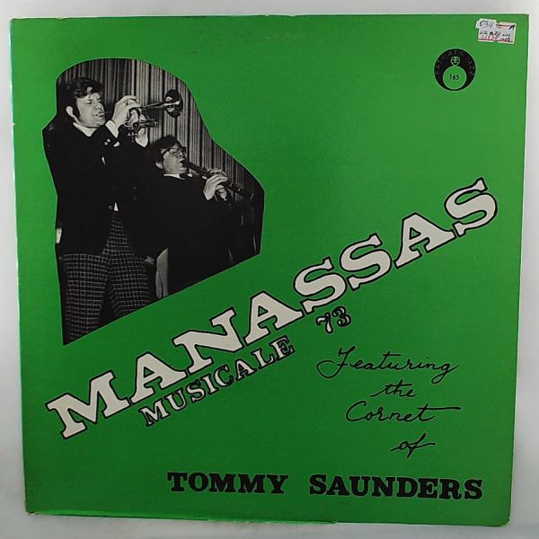 Saunders Tommy — Manassas Musicale '73