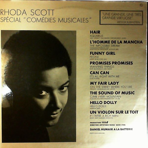 Scott Rhoda — A L'Orgue Hammond Vol.2