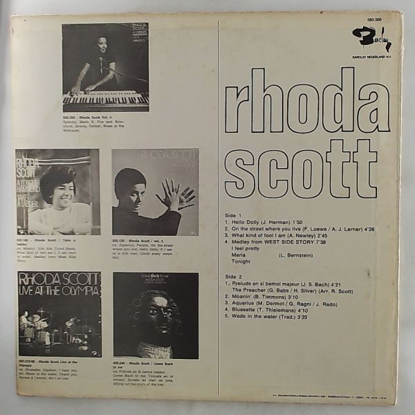 Scott Rhoda — Scott Rhoda