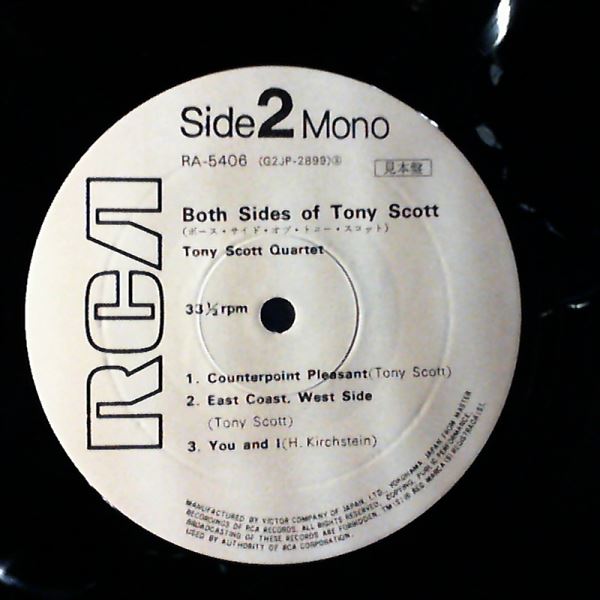Scott Tony — Both Sides Of Scott Tony