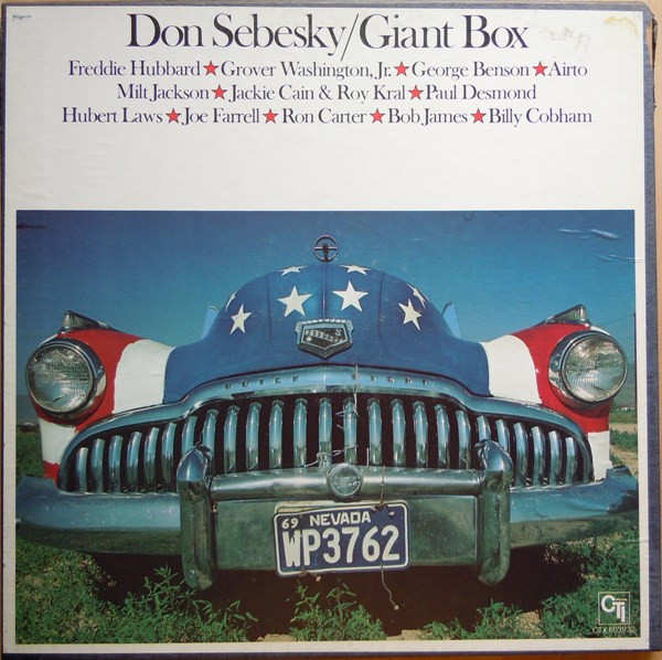 Sebesky Don — Giant Box