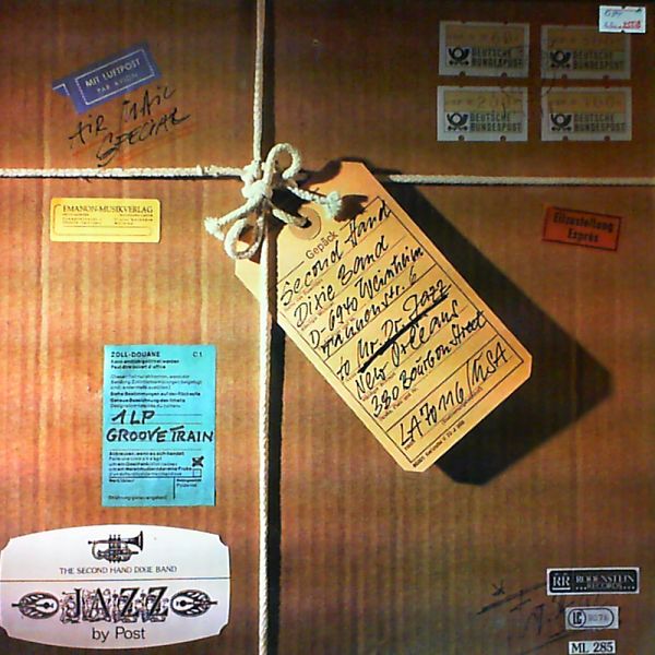Second Hand Dixie Band — Groove Train