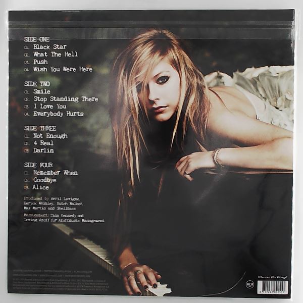 Avril Lavigne — Goodbye Lullabye