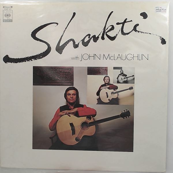 Shakti / John McLaughlin — Shakti / John McLaughlin (Shakti With McLaughlin John)
