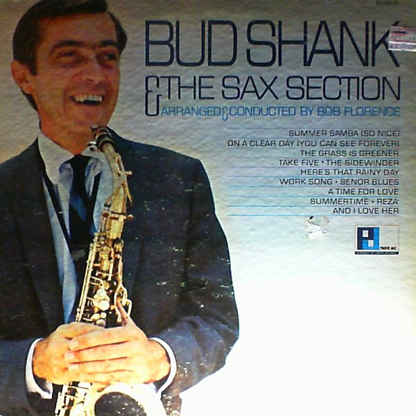 Shank Bud — Shank Bud And The Sax Section