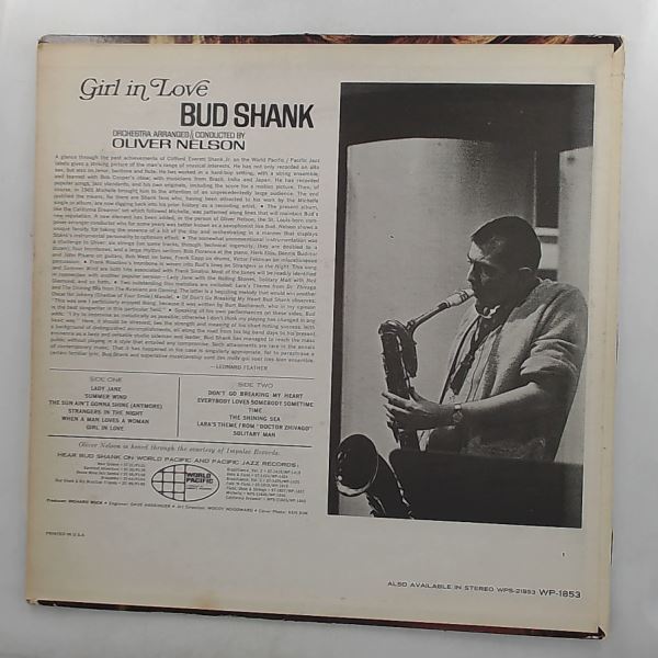 Shank Bud — Girl In Love