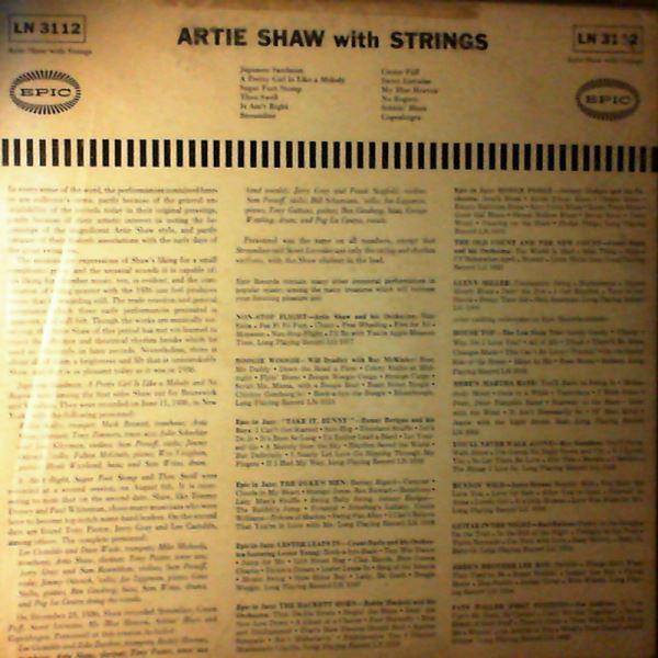 Shaw Artie — Artie Shaw & His Orchestra