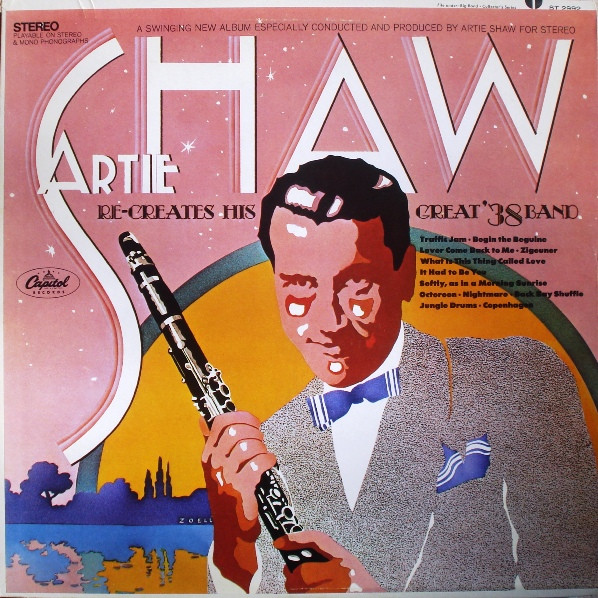 Shaw Artie — Re-creates His Great '38 Band