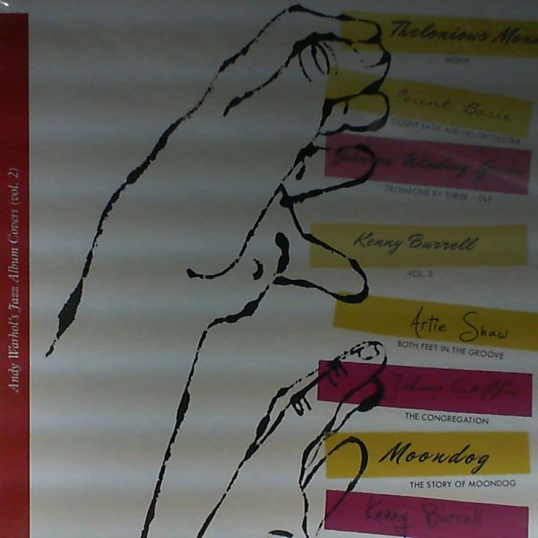 Shaw Artie / Griffin Johnny / Moondog / Burrell Kenny — Andy Warhol's Jazz Album Covers (vol.2)