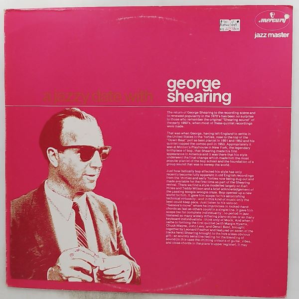 Shearing George — A Jazzy Date With Shearing George